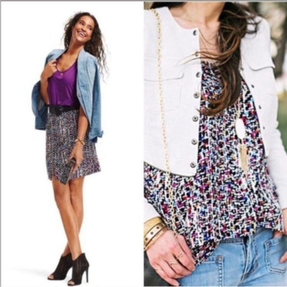 CAbi #228 Reversible Mini Faux Wrap Skirt Tube Top - Picture 7 of 7